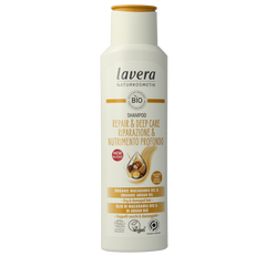 Lavera Shampoo repair & deep care 250 Milliliter