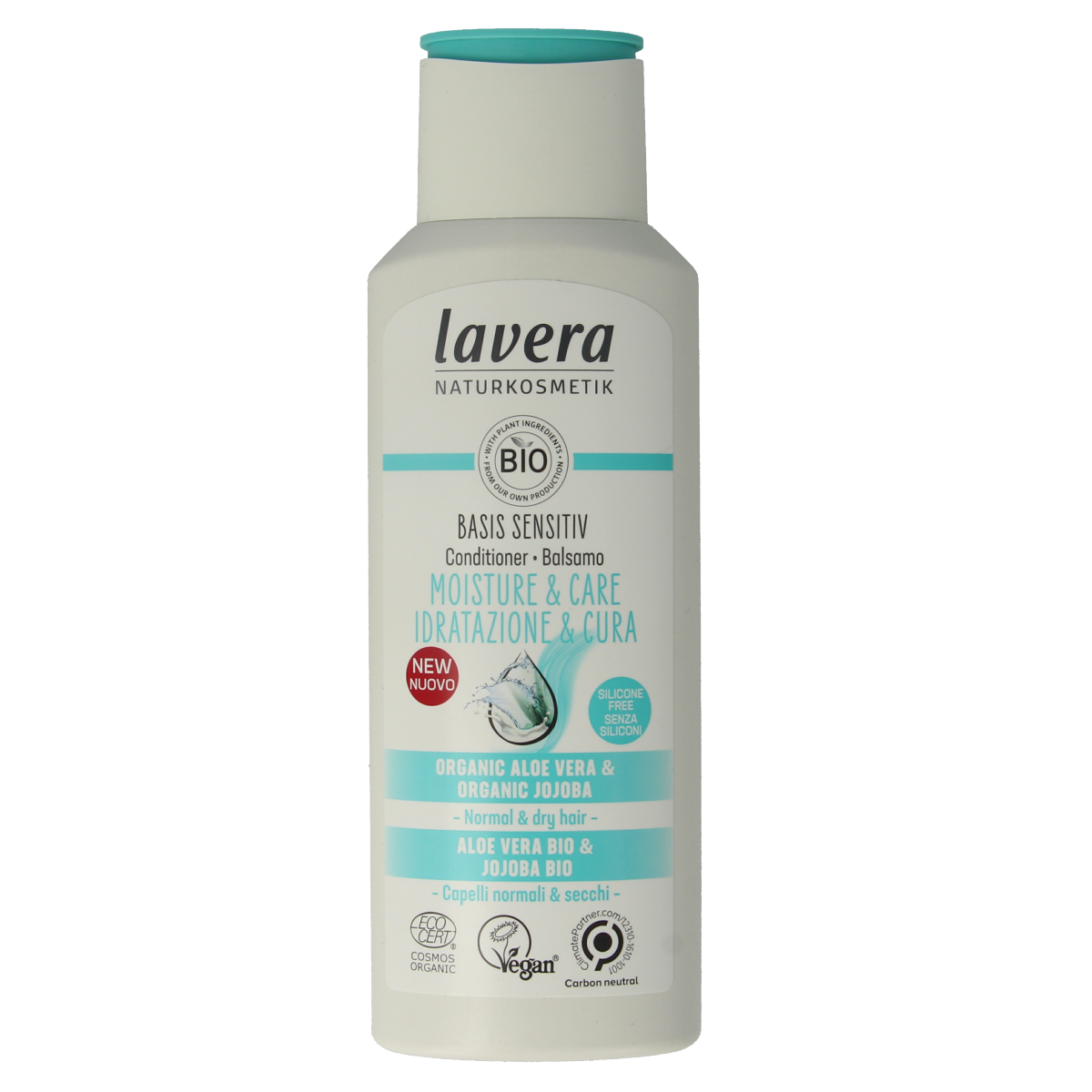 Lavera Conditioner basis sensitiv moisture & care 200.00 Milliliter