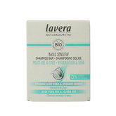 Lavera Shampoobar basis sensitiv moisture & care 50.00 Gram