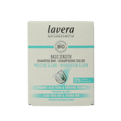 Lavera Shampoobar basis sensitiv moisture & care 50.00 Gram