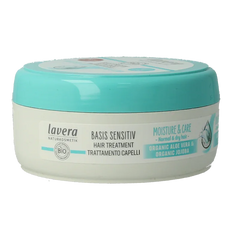 Lavera Basis sensitiv hair treatment moisture & care 200 Milliliter