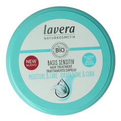 Lavera Basis sensitiv hair treatment moisture & care 200 Milliliter
