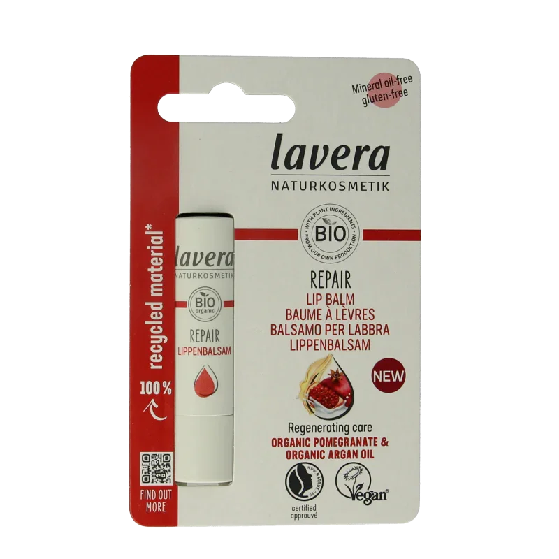 Lavera Lipbalm repair 4.5 Gram