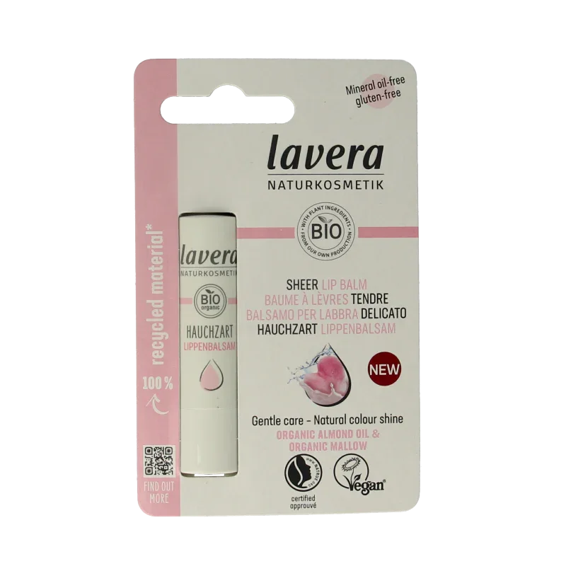 Lavera Lipbalm sheer 4.5 Gram