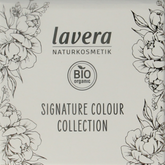 Lavera Signature colour eyeshadow pure pastels 01 bio 1.00 Stuks