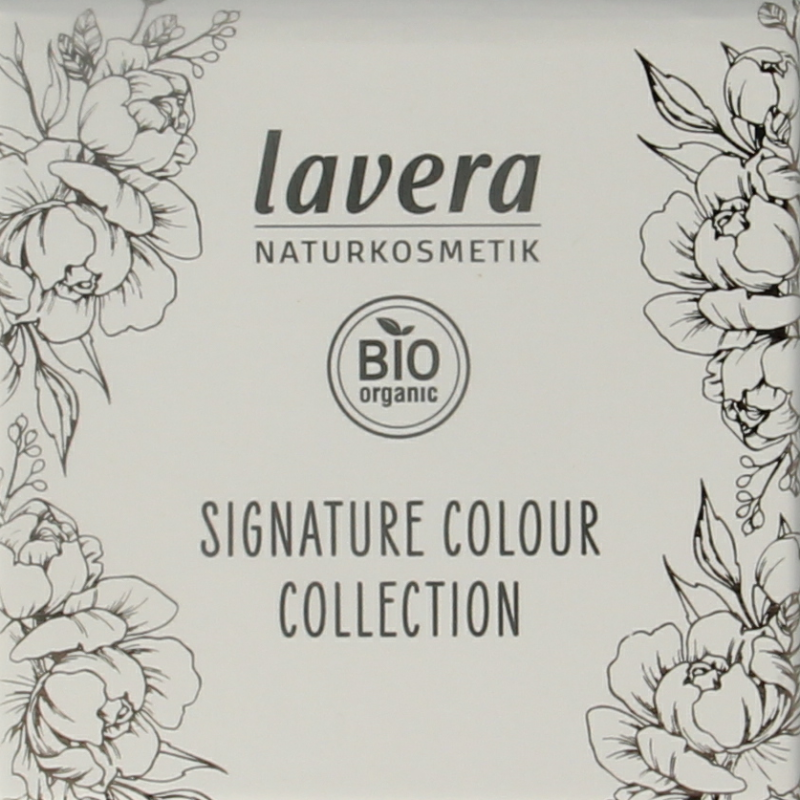 Lavera Signature colour eyeshadow pure pastels 01 bio 1 Stuks
