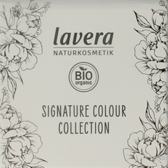 Lavera Signature colour eyeshadow pure pastels 01 bio 1 Stuks