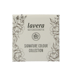 Lavera Signature colour eyeshadow rose renaissance 02 bio 1.00 Stuks