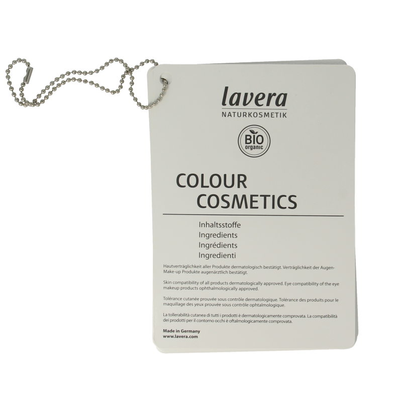 Lavera Colour cosmetics INCI boekje 2023 1 Stuks