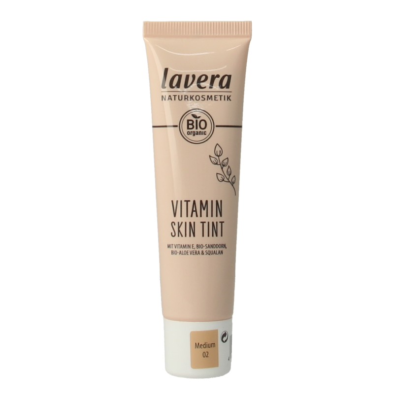 Lavera Vitamin skin tint 02 medium bio 30 Milliliter