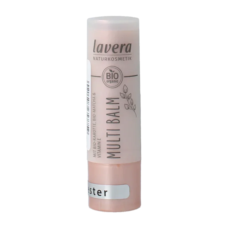 Lavera Multi balm sunshine red 01 tester 1 Tester