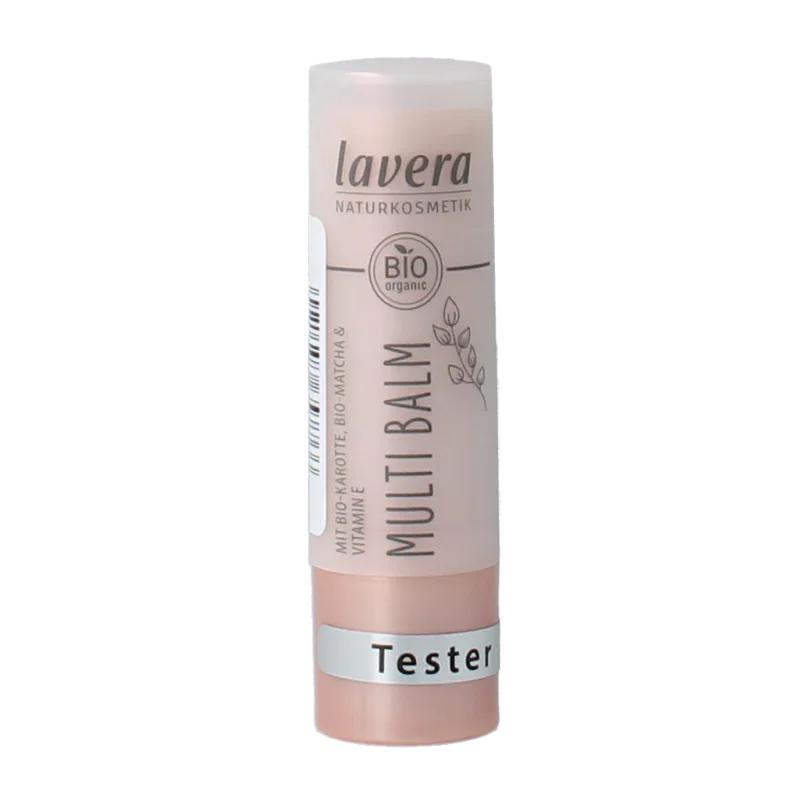 Lavera Multi balm cloudy pink 02 tester 1 Tester