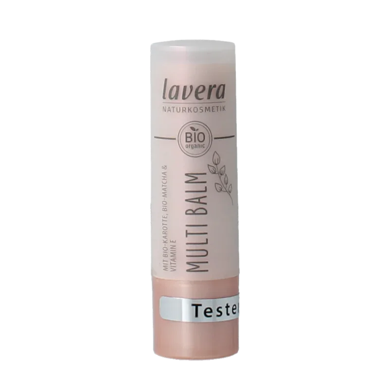 Lavera Multi balm sunrise rose 04 tester 1 Tester