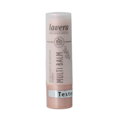 Lavera Multi balm sunrise rose 04 tester 1 Tester