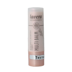 Lavera Multi balm sunrise rose 04 tester 1 Tester
