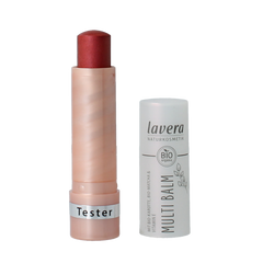 Lavera Multi balm sunrise rose 04 tester 1 Tester
