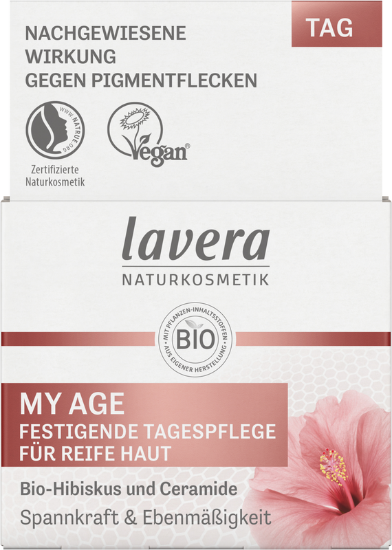 Lavera My age day cream firming Duitstalig bio 50 Milliliter