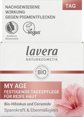 Lavera My age day cream firming Duitstalig bio 50.00 Milliliter