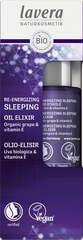 Lavera Re-Energizing sleeping oil elixir bio 30.00 Milliliter