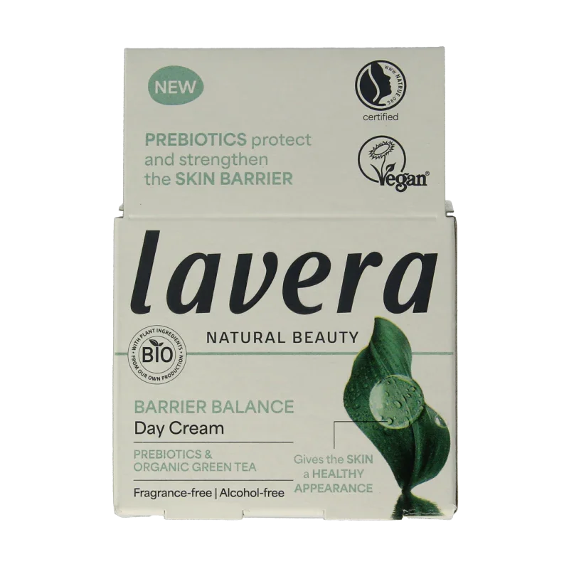 Lavera Barrier balance daycream bio 50 Milliliter