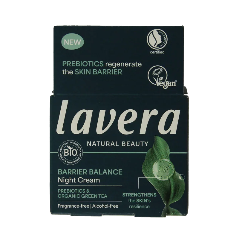 Lavera Barrier balance nightcream bio 50 Milliliter