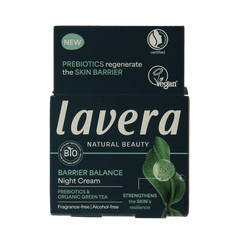 Lavera Barrier balance nightcream bio 50.00 Milliliter