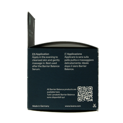 Lavera Barrier balance nightcream bio 50.00 Milliliter