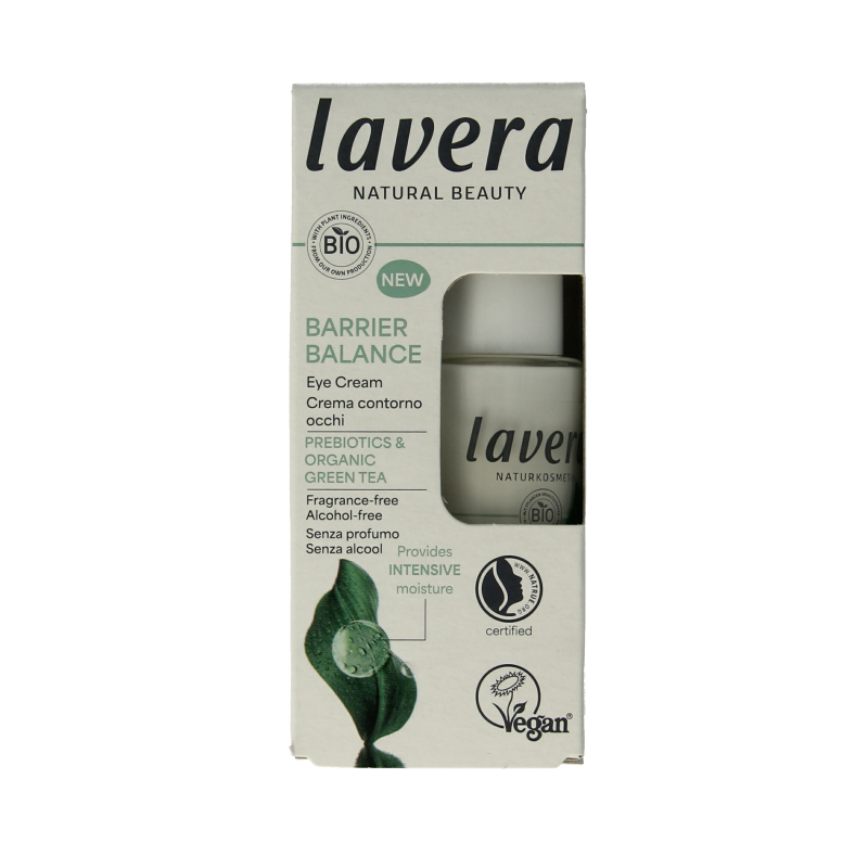 Lavera Barrier balance eye cream bio 15 Milliliter