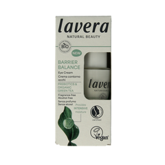 Lavera Barrier balance eye cream bio 15 Milliliter