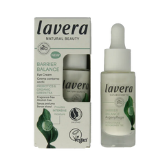 Lavera Barrier balance eye cream bio 15 Milliliter