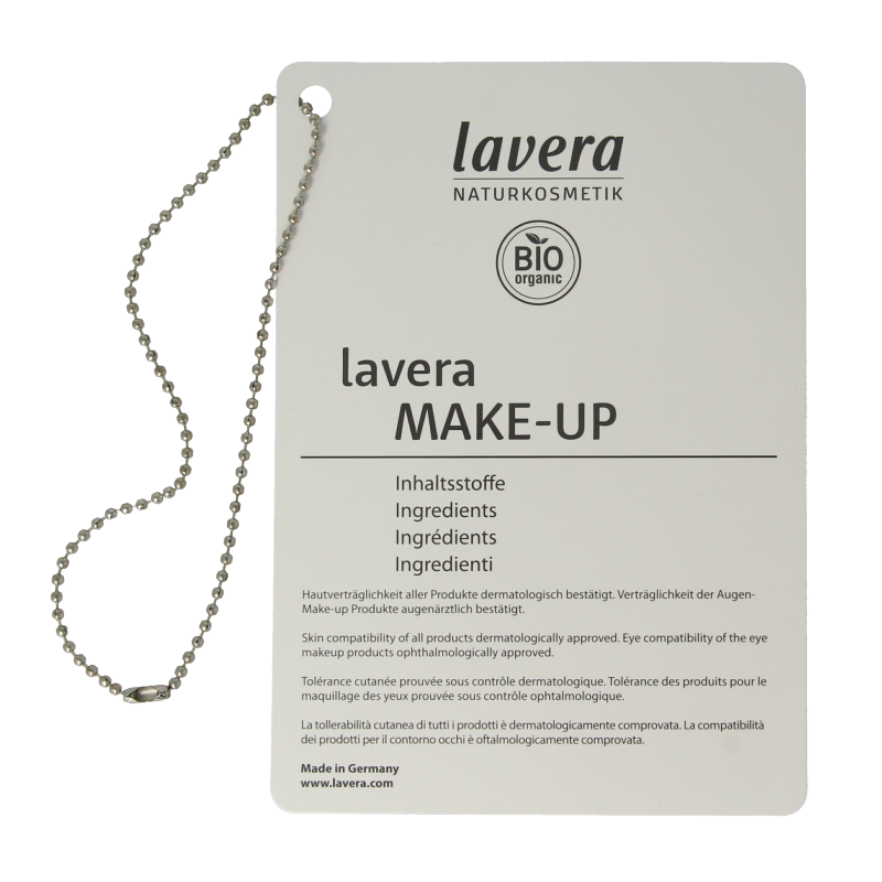 Lavera Colour cosmetics INCI boekje 2024 1 Stuks
