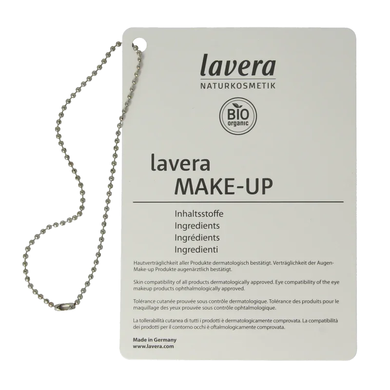 Lavera Colour cosmetics INCI boekje 2024 1 Stuks