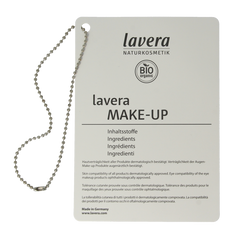 Lavera Colour cosmetics INCI boekje 2024 1 Stuks
