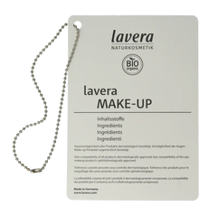 Lavera Colour cosmetics INCI boekje 2024 1 Stuks