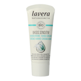 Lavera Basis sensitiv handcreme mini bio 20 Milliliter