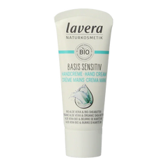 Lavera Basis sensitiv handcreme mini bio 20 Milliliter