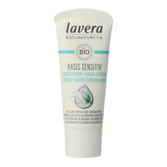 Lavera Basis sensitiv handcreme mini bio 20.00 Milliliter