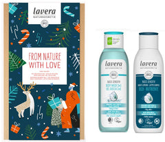 Lavera Basis sensitiv from nature with love giftset 1.00 Stuks
