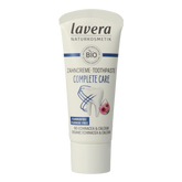 Lavera Tandpasta complete care fluoridevrij bio mini 20 Milliliter