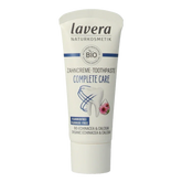 Lavera Tandpasta complete care fluoridevrij bio mini 20 Milliliter