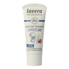 Lavera Tandpasta complete care fluoridevrij bio mini 20.00 Milliliter