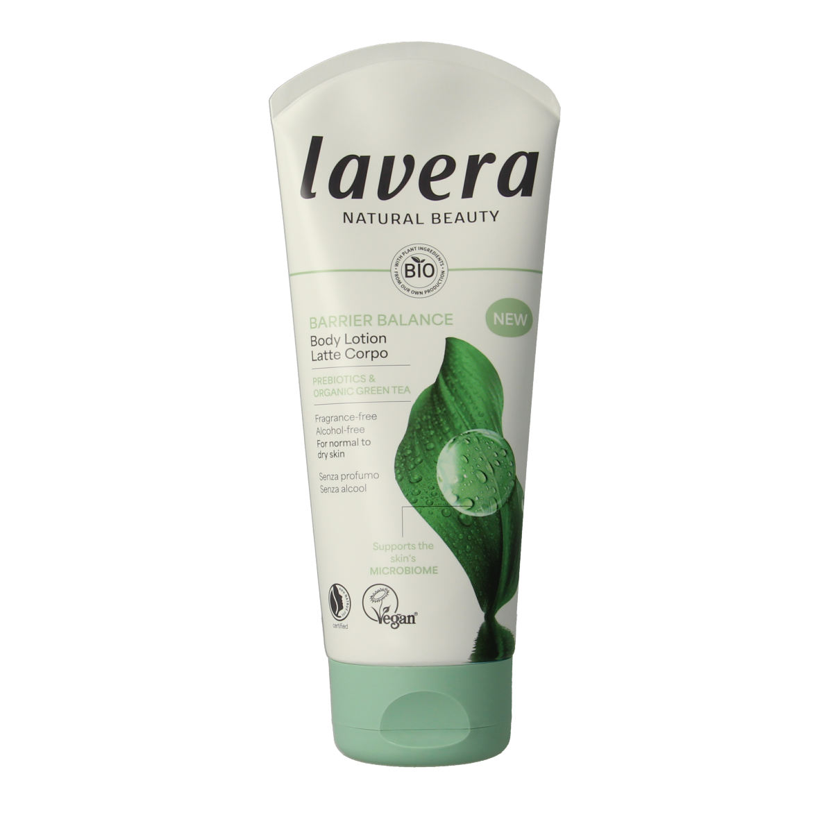 Lavera Barrier balance bodylotion bio 200.00 Milliliter