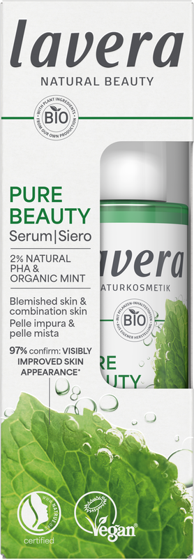 Lavera Pure beauty serum bio 30 Milliliter