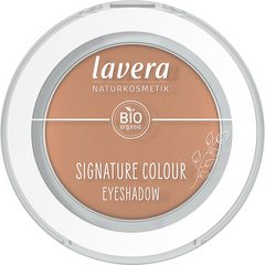 Lavera Signature colour eyeshadow soft sienna 04 bio 1.00 Stuks
