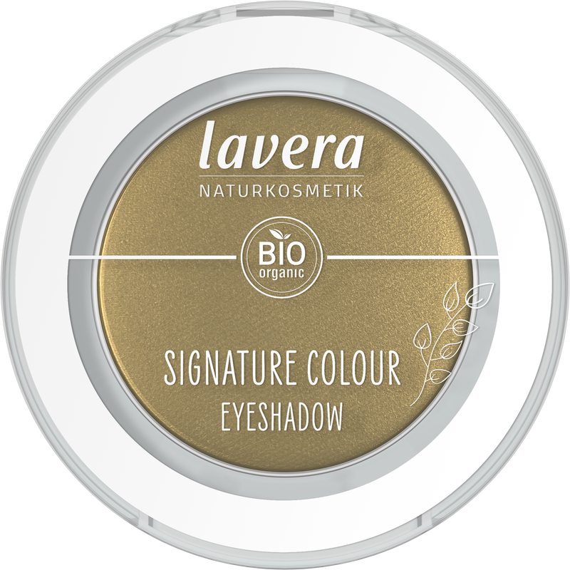 Lavera Signature colour eyeshadow golden jade 07 bio 1.00 Stuks