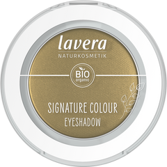 Lavera Signature colour eyeshadow golden jade 07 bio 1.00 Stuks