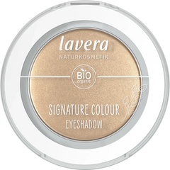 Lavera Signature colour eyeshadow dazzling gold 08 bio 1.00 Stuks