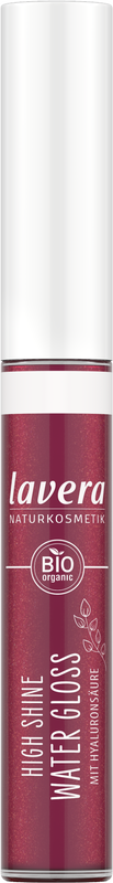 Lavera High shine water gloss raspberry 03 bio 5.5 Milliliter