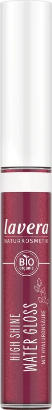 Lavera High shine water gloss raspberry 03 bio 5.5 Milliliter