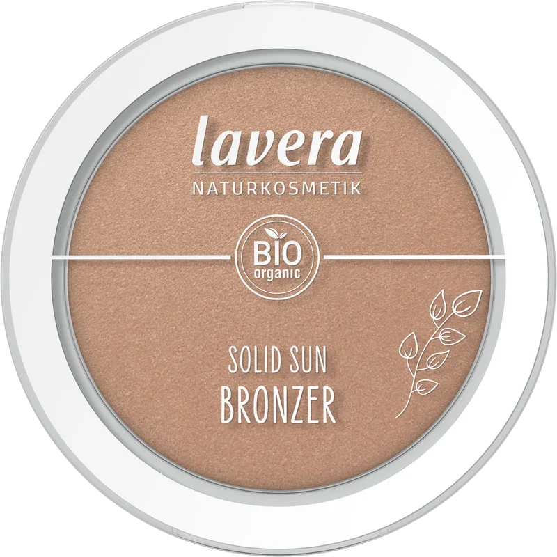 Lavera Solid sun bronzer soleil kiss 01 bio 5.5 Gram